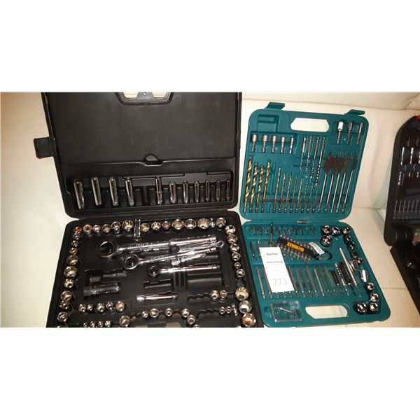 Socket & Drill and DeWalt Drill Bits Cat A