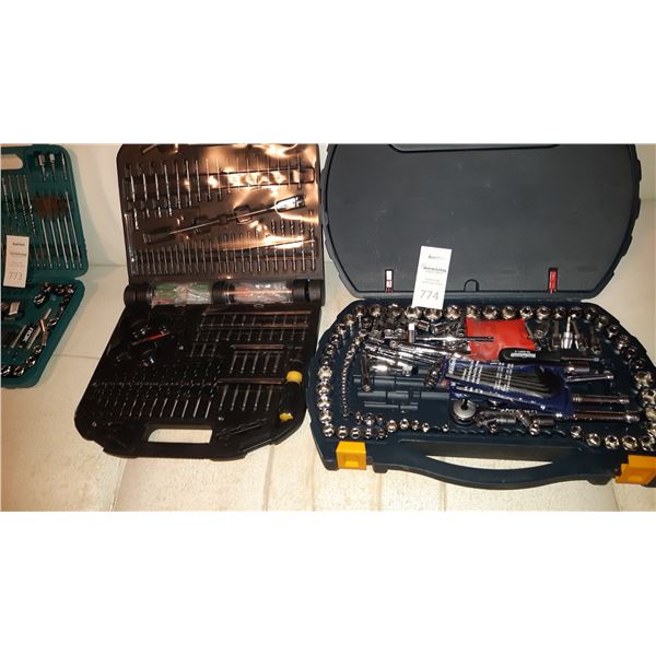 Socket & Drill Bit Sets Cat A
