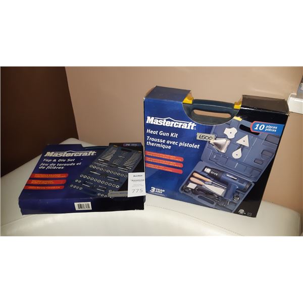 Mastercraft Heat Gun & Tap and Die Set Cat A