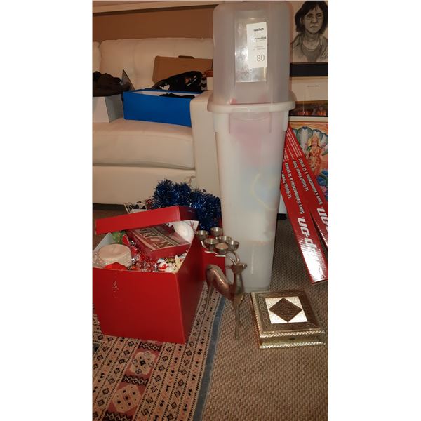 Christmas Decor and Supplies Cat A