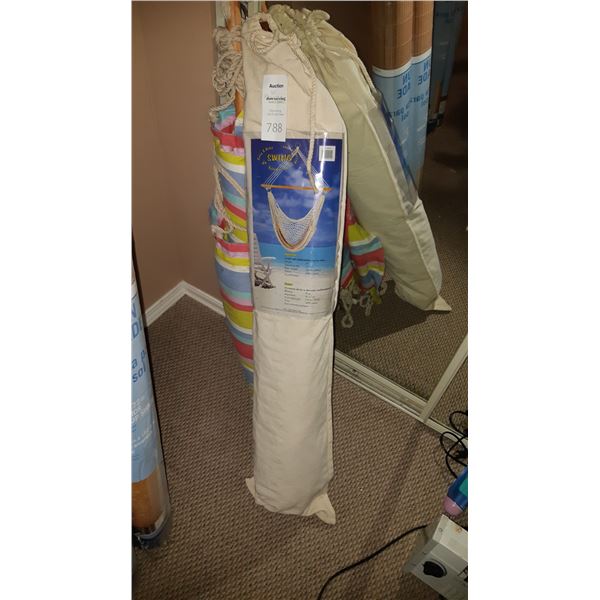 Swing Hammok and More Cat B