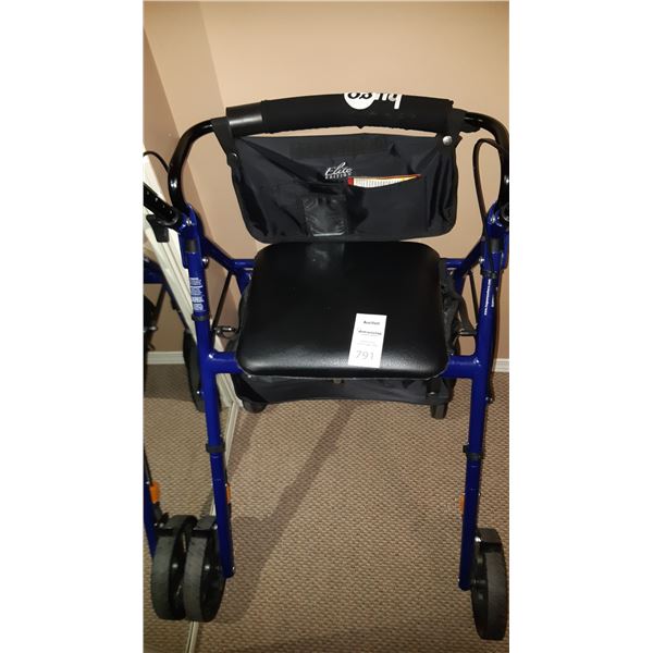 Hugo Walker with Seat Cat A