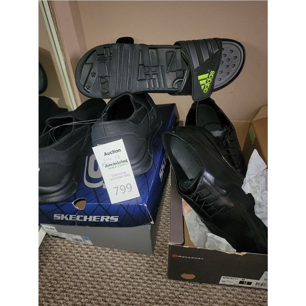 Adidas, Sketchers & Rockport Cat A