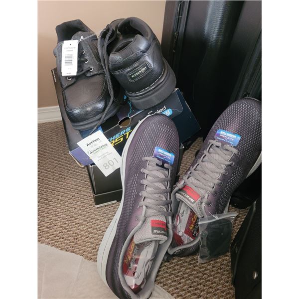 Sketchers & Rockport Cat A