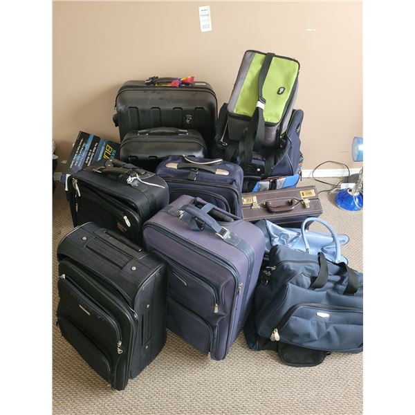 Heys & Assorted Luggage Cat A