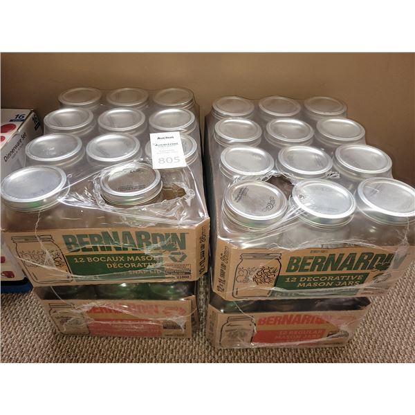 New Mason Jars Cat A