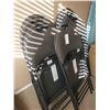 Image 2 : Set of 11 Folding Chairs Cat B