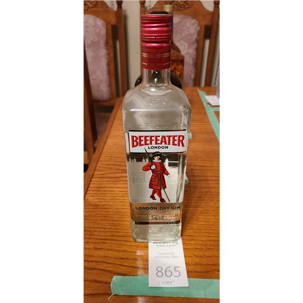 New Beefeater London  Dry Gin