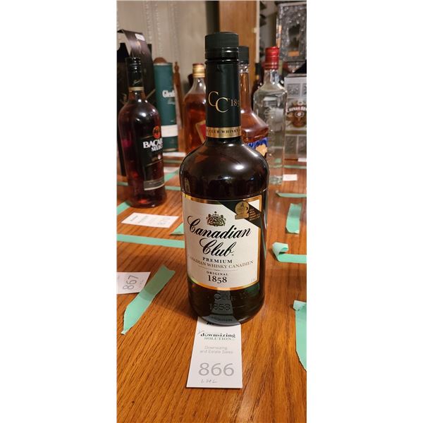 New Canadian Club Premium