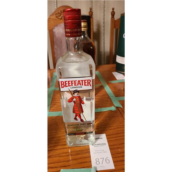 New Beefeater London  Dry Gin