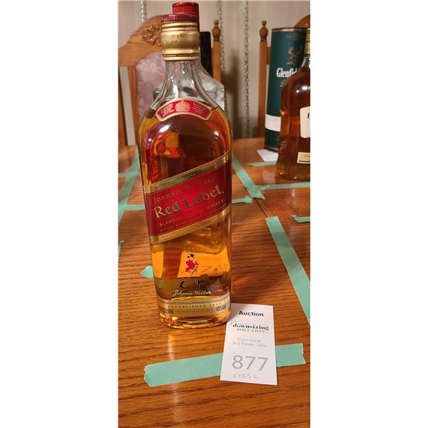 New Johnnie Walker Red Label