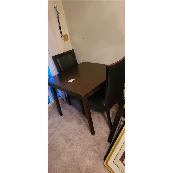 Fold DownTable & Chairs