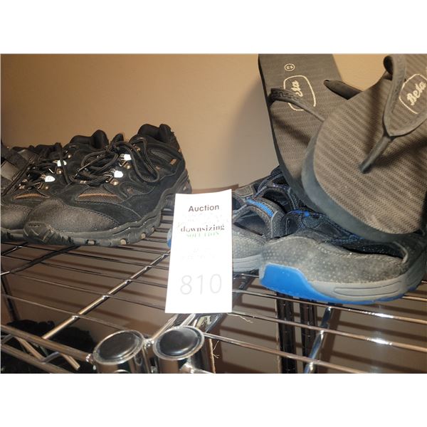 5 Shelves of Men's Shoes - Cat A