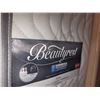Image 5 : Beautyrest Queen Size Mattress and Frame - Cat C