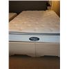 Image 6 : Beautyrest Queen Size Mattress and Frame - Cat C