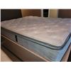 Image 8 : Beautyrest Queen Size Mattress and Frame - Cat C