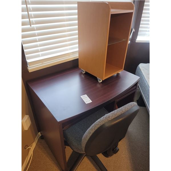 Desk, Chair and Shelf - Cat C