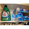 Image 8 : 2 Shelves of Household Products - Cat A