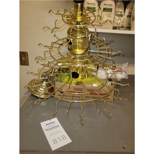 Light and Glass Fixture - Cat A