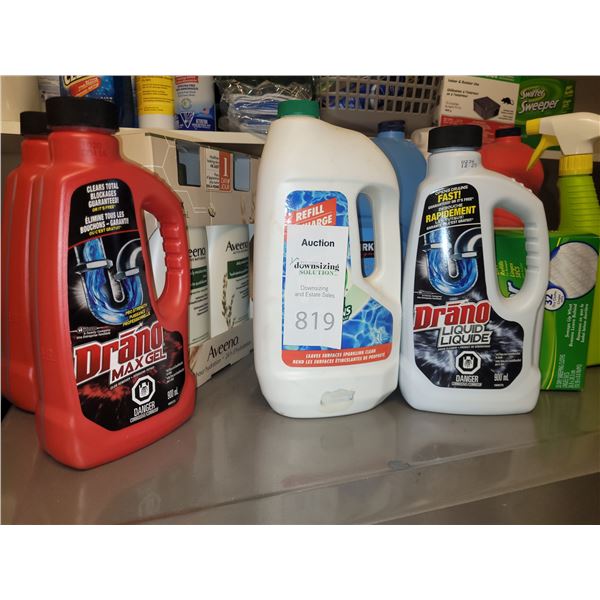 Assorted Household Products - Cat A