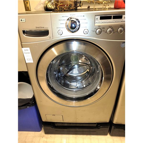 LG Brand Washing Machine and Base Drawer - Cat C