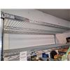 Image 2 : 6 Level Metal Rolling Shelf - Cat C