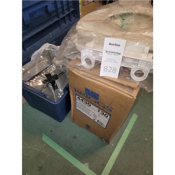 Briggs Toilet Tank & More - Cat A