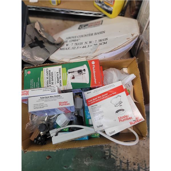 Glassworld Above Counter Sink, and More - Cat A