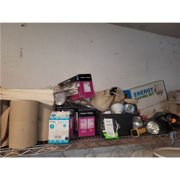 Flashlights, Bulbs, ceiling Lights and More - Cat A