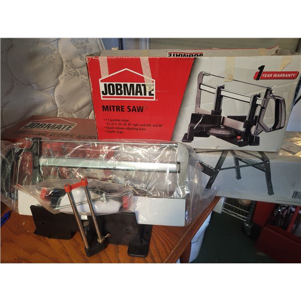 Folding Work Bench and Mitre Saw - Cat A