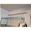 Image 3 : 5 Level Metal Rolling Shelf - Cat C