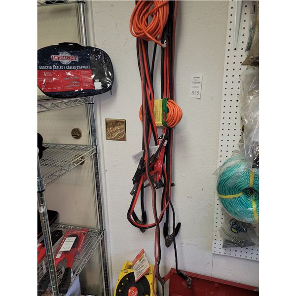 Jumper Cables and Electric Cords - Cat A