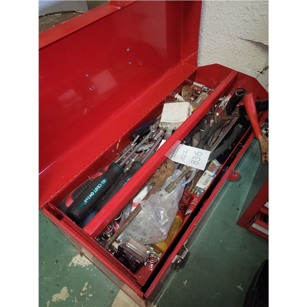 Husky Toolbox and Contents - Cat A