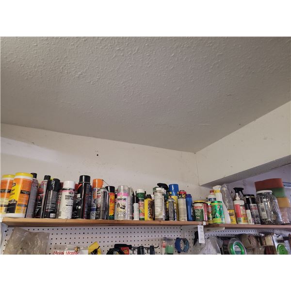 2 Shelves of Household Products -  Cat A
