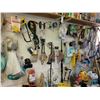Image 1 : Wall of Tools and Supplies - Cat A