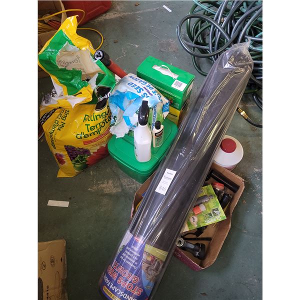 Gardening Supplies - Cat A