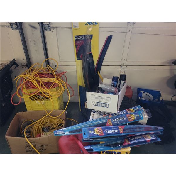 Auto Supplies and Extension Cords - Cat A