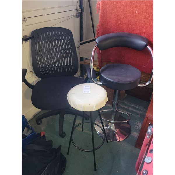 Stools and Chair - Cat A