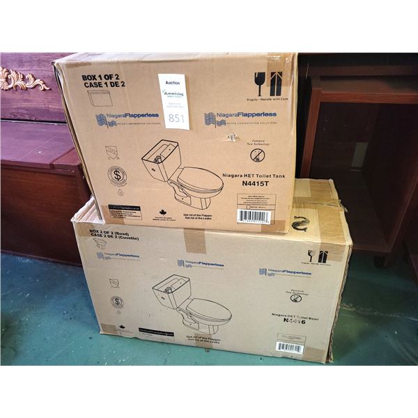 Niagara Toilet and Tank - Cat A