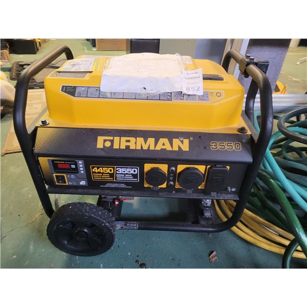 Firman Gas Generator Cat A