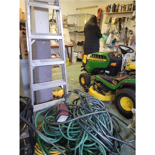 Metal Ladder, Hose and Faucet Covers - Cat A