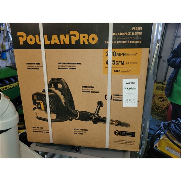 New Poulan Pro Leaf Blower - Cat A