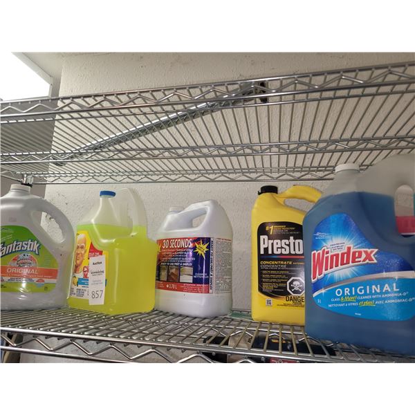 Cleaners and Antifreeze - Cat A