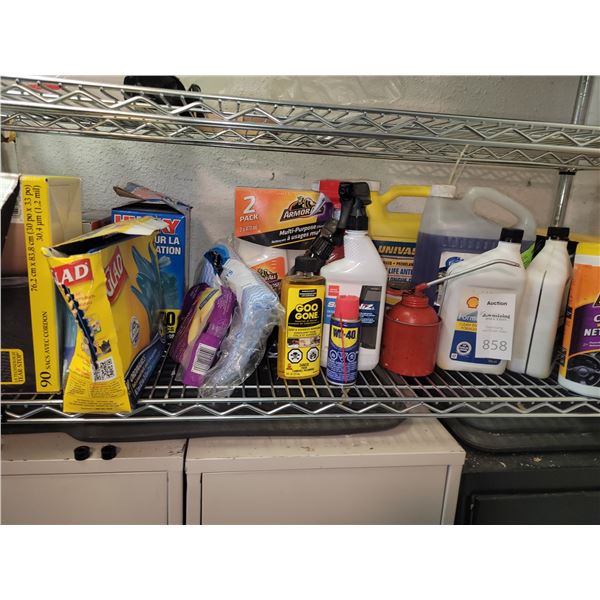 Household and Cleaning Items - Cat A