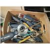 Image 12 : Ryobi Tools, Handtools, Toolbox and More - Cat A