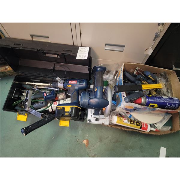 Ryobi Tools, Handtools, Toolbox and More - Cat A