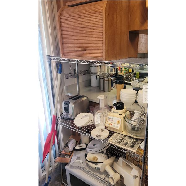 Panasonic 1200 W Microwave, Mixer, and Kitchen Appliances - Cat A