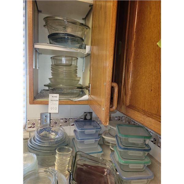 Glass Kitchen Items - Cat A