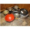 Image 1 : Assorted Pots and Pans - Category A
