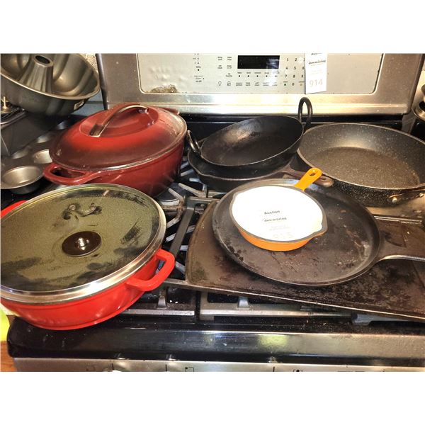 Cast Iron Based Cookware - Cat A